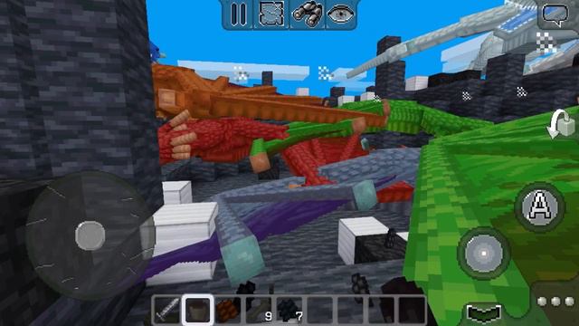 Как Добыть Яйцо Дракона В MultiCraft?! MultiCraft | Мирдат | Драконы