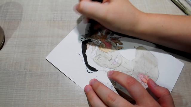 INKTOBER X WITCHES Ведьма Осени (Seasonal Witch ) Антонина Flimp смотреть онлайн