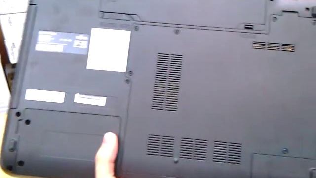 Fujitsu Lifebook AH531