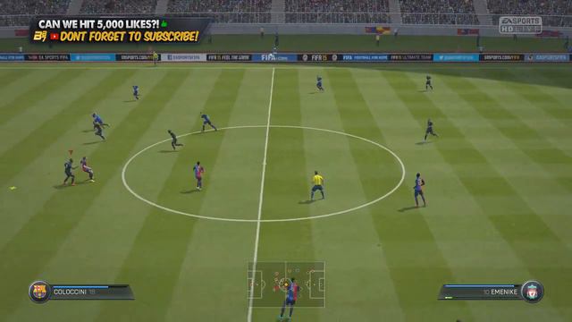 FIFA 15 Ultimate Team | DOUMBIA "A SWEAT KING" смотреть онлайн
