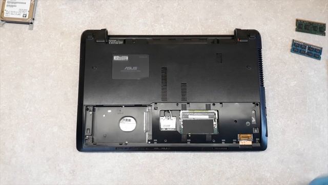 ASUS K53SD DISASSEMBLY, HDD REPLACEMENT, RAM UPGRADE, OPTICAL DRIVE REPLACEMENT, KEYBOARD смотреть онлайн