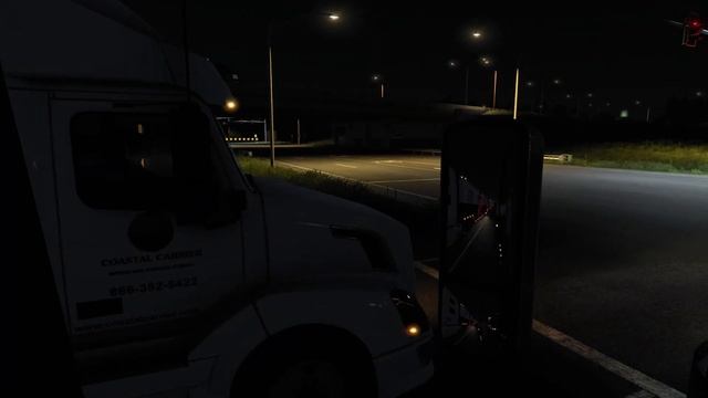 American Truck Simulator | Lumber Transport смотреть онлайн