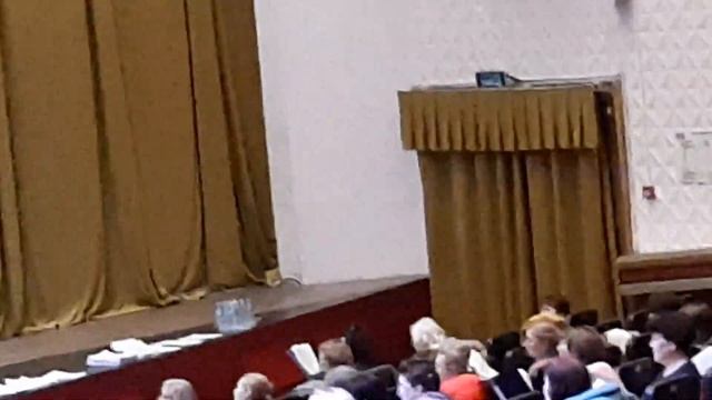 Репетиция Сводного хора Московского долголетия. Новый репертуар. смотреть онлайн