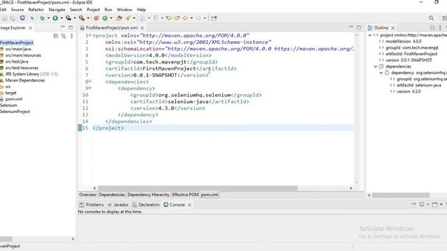 How to setup Selenium Webdriver 4 using maven? | How to add selenium dependency in a maven project? смотреть онлайн