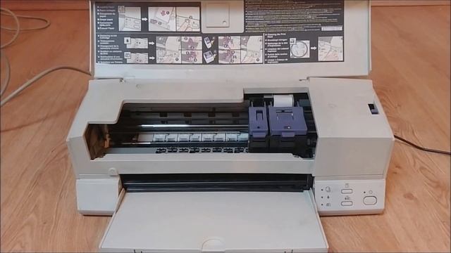 Sound of Epson Stylus Color 640 printer смотреть онлайн