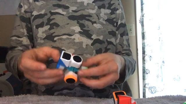 How to fix rubix cube (3x3) смотреть онлайн