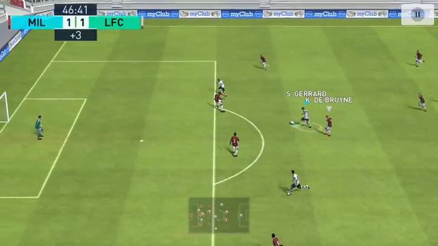 Epic.!! Online Match · Tembakan LDR Steven Gerrard | Pes 2018 Mobile смотреть онлайн