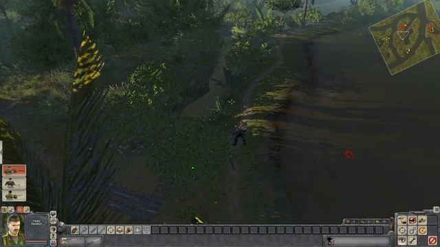 Men of War Vietnam - NV campaign walkthrough - Mission 2 - Vietnamese Connection 1/5 смотреть онлайн