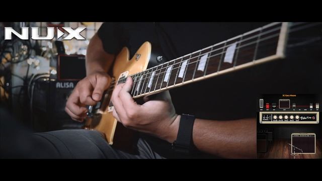 "Gary Moore" Sound Without any Marshall Amps? NUX MG-300 Free Patch by Jimmy Lin смотреть онлайн