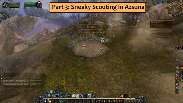 Druid Flying Class Mount in 7.2 - Archdruid's Lunarwing Form Quest смотреть онлайн