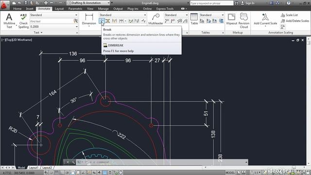 Learn AutoCAD 2013. File 12 03 смотреть онлайн
