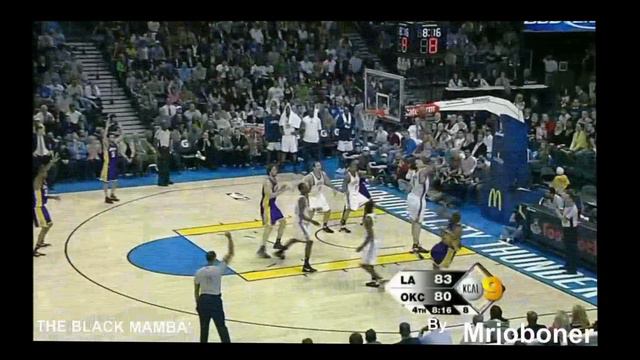 Kobe Bryant - Can't Be Touched (HD) смотреть онлайн