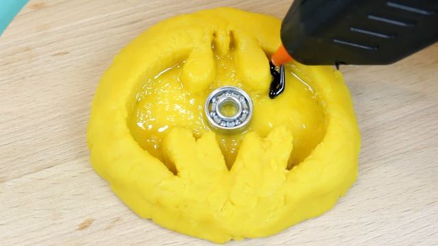 Как сделать спиннер  Бэтмена