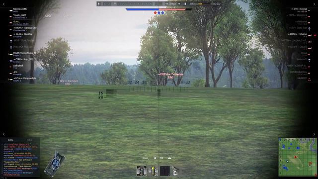 War Thunder - Rangefinder? смотреть онлайн