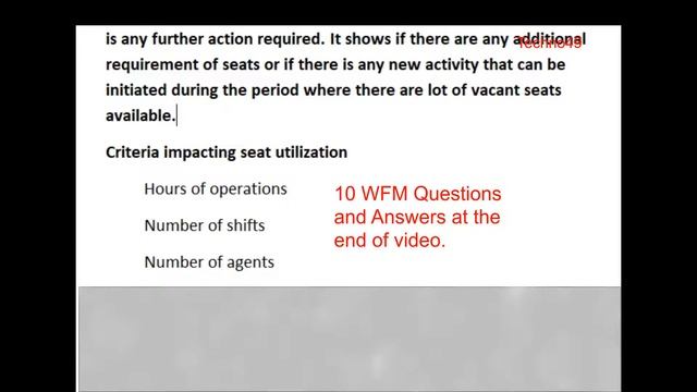 Seat Utilization Definition ? | Components ✔️ | WFM Interview Questions смотреть онлайн