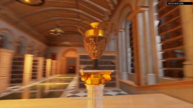 Pneuma Breath of Life X BOX ONE начало игры смотреть онлайн