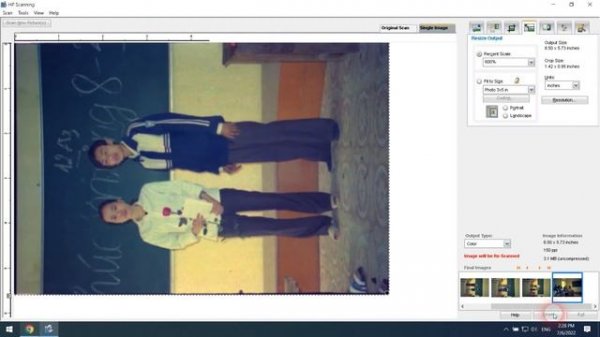 HP Scanjet G3110 | Scan film | Scanning Negatives