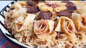 Самое популярное блюда в Узбекистане - Норин! Полное приготовление Рецепт