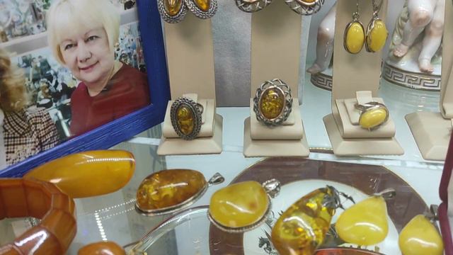 Янтарные украшения.Янтарь СССР.Серебро875,925 Ювелирные Украшения. смотреть онлайн