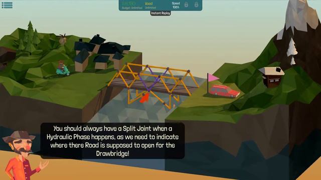 Poly Bridge-''Туплю'' смотреть онлайн