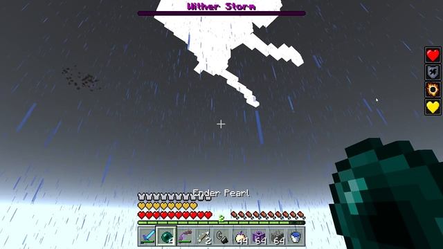 How To Spawn the Wither Storm Boss in Minecraft Pocket Edition (Wither Storm Addon) смотреть онлайн