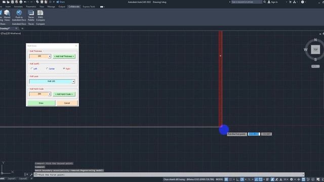 ? Mèo VBA | Lập trình VBA cho Autocad | Quick Drawing Wall_v1.2 смотреть онлайн