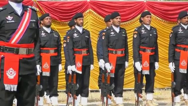 Elite Force Passing Out Parade l IG KP Police Moazzam Jah Ansari Visited EPTC Nowshera | Full Vide смотреть онлайн