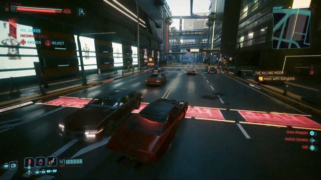 CYBERPUNK 2077 Phantom Liberty- Part 18 The killing moon смотреть онлайн