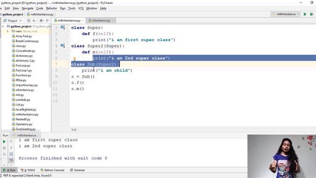 Inheritance In Python Full Video(Bengali) смотреть онлайн