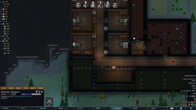 RimWorld: Call of Cthulhu (Part 20) - Northern Hospitality [PC Gameplay] смотреть онлайн