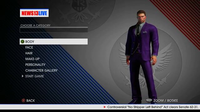 Saints Row 4 Gameplay Walkthrough Part 1 - Zero Saints Thirty смотреть онлайн