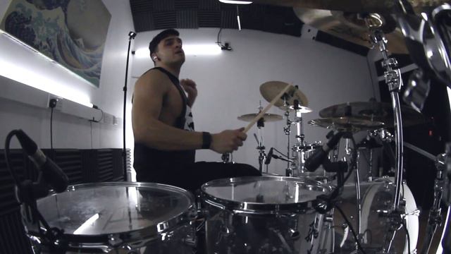 AKUDAMA - ALPHA WOLF - DRUM COVER