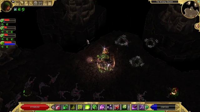Titan Quest _ Gorgon Sting _ Poison/Damage Over Time Illusionist Build смотреть онлайн
