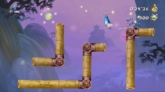 [WR ] Rayman legends daily extrem challenge : 516 lums (dojo 60s - 07/07/2018) смотреть онлайн