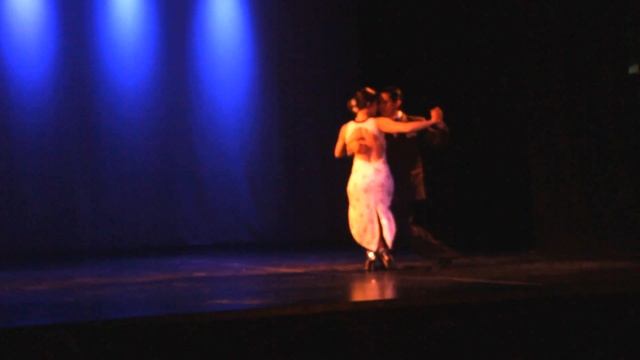 Danza B.A. 2014 Milonga Angela Zabaleta (Cuarta y ultima parte) смотреть онлайн