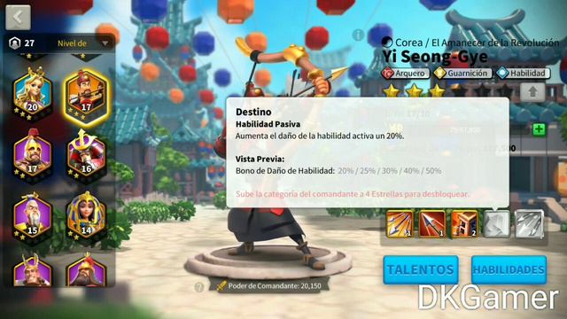 Top Comandantes Legendarios Actualización Enero 2019 - Rise Of Kingdoms español Tips Guías consejos смотреть онлайн