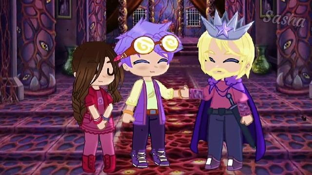 Это был просто сон...(не ориг)//meme Gacha