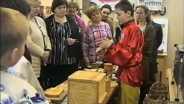 Музей. Юные экскурсоводы (23.11.2005) смотреть онлайн