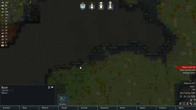 A16 RimWorld One Colonist Start Challenge Part 4 смотреть онлайн