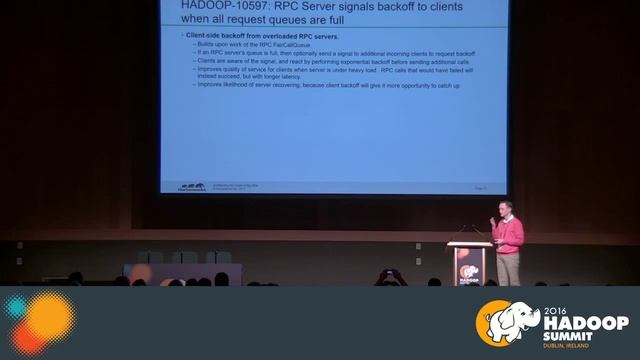 HDFS Optimization Stabilization and Supportability смотреть онлайн