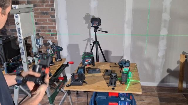 Bosch laser 12V GLL 3-80 C/CG GCL 2-50 C/CG support RM3 Connectivity. смотреть онлайн