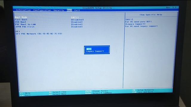 Lenovo Ideapad 320 Checking Media Loop Fix