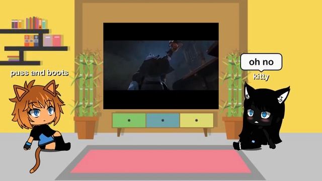 Past puss and boots react to puss and boots vs death смотреть онлайн