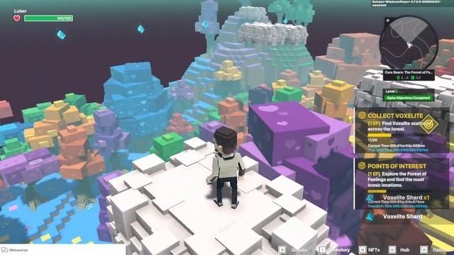 Care Bears : The Forest of Feelings - Collect Voxelite (2 Min 11 Sec) | Sandbox Speedrun смотреть онлайн