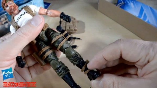 солдатики Hasbro G.I.Joe Classified Series Stuart "Outback" Selkirk