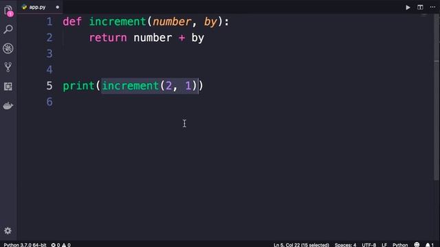 Python for Beginners: Keyword Arguments смотреть онлайн
