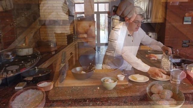 ОМЛЕТ, СЫР, ЧЕСНОК, 