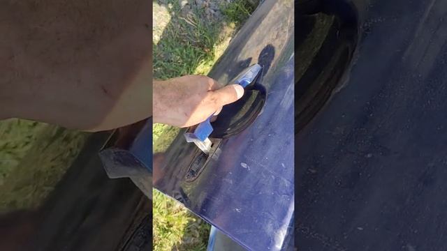 Как снять дверную ручку ,замок на передней и задней двери фав в5 Faw V5