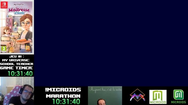 My Universe: School Teacher (Marathon Microids - #1.5) смотреть онлайн