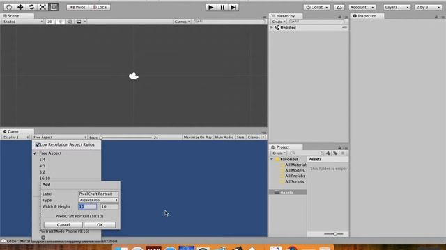 Make a game like PixelCraft Spaceshooter Using Unity and C# - Part 1: Setup смотреть онлайн